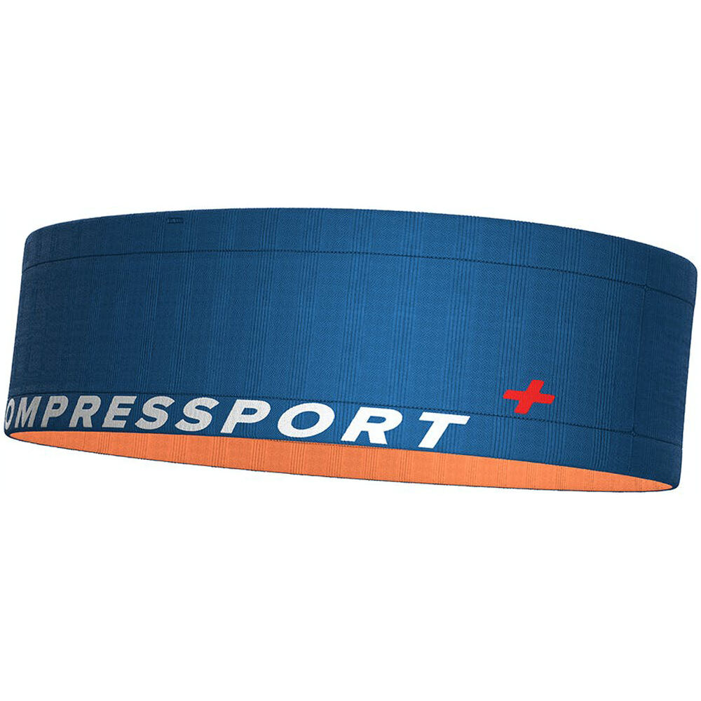 Compressport riñonera FREE BELT vista frontal