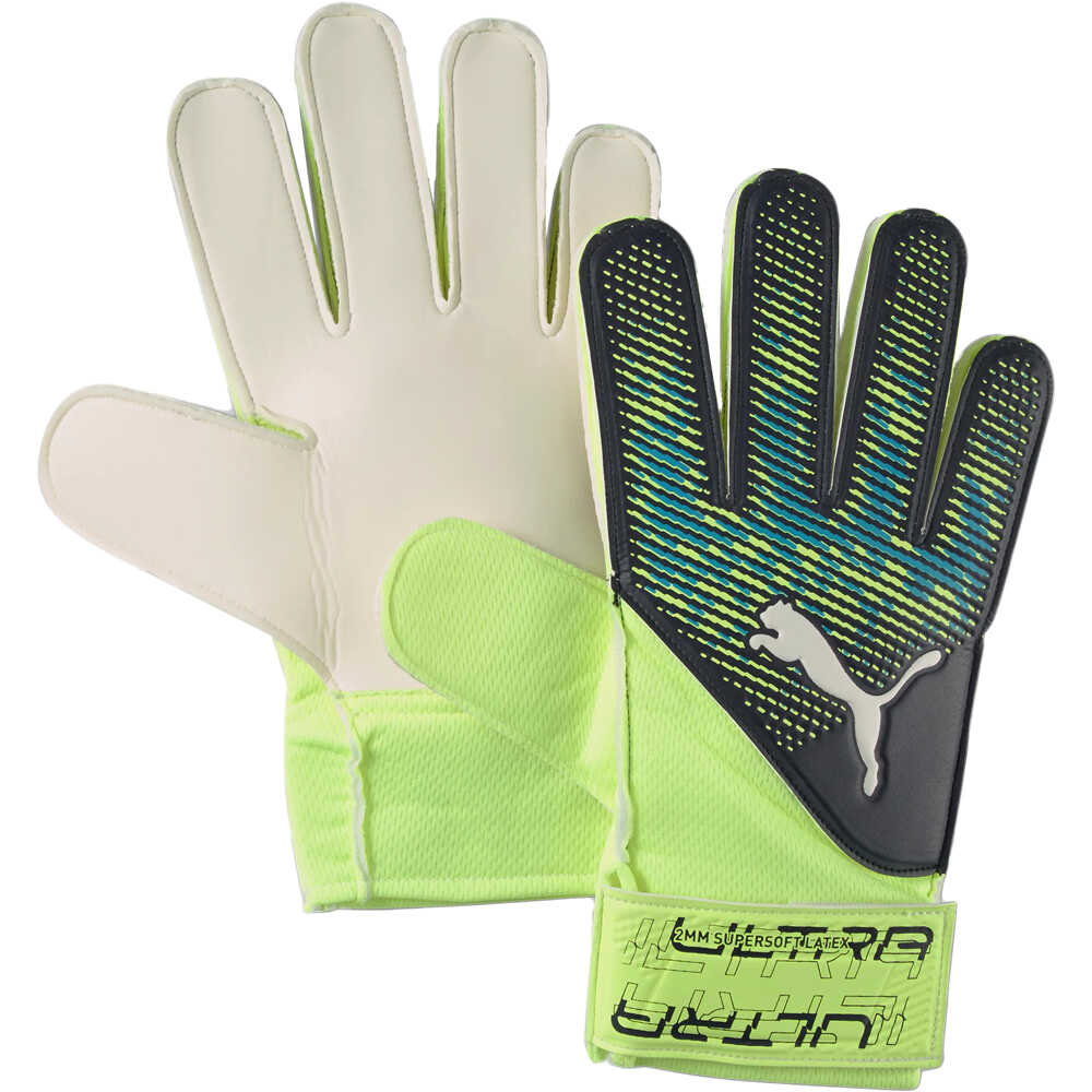 Puma guantes portero infantil PUMA ULTRA GRIP 4 RC, vista frontal