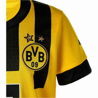 Puma camiseta de fútbol oficiales niño CAMISETA INFANTIL BORUSSIA DORTMUND PRIMERA EQUIPACION 2022/2023 04