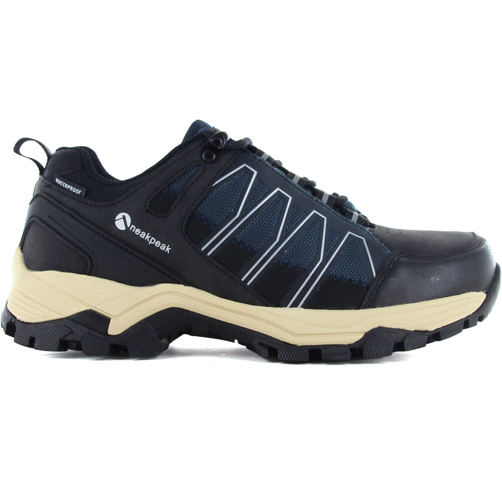 Neak Peak zapatilla trekking mujer FOCUS LOW lateral exterior