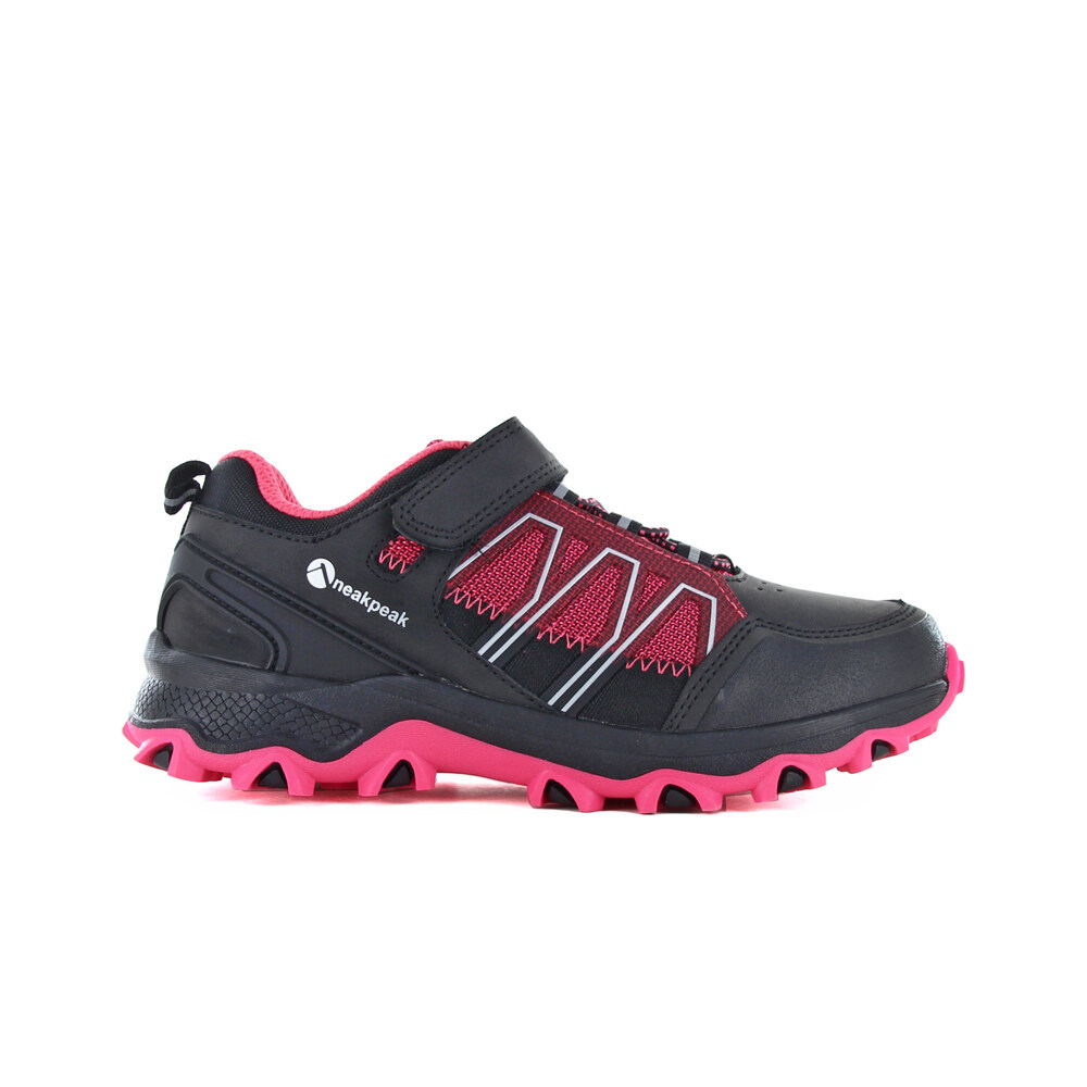 Neak Peak zapatilla trekking niño FOCUS LOW lateral exterior