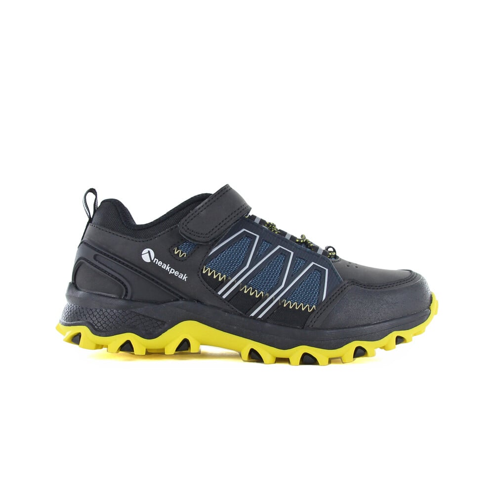 Neak Peak zapatilla trekking niño FOCUS LOW lateral exterior