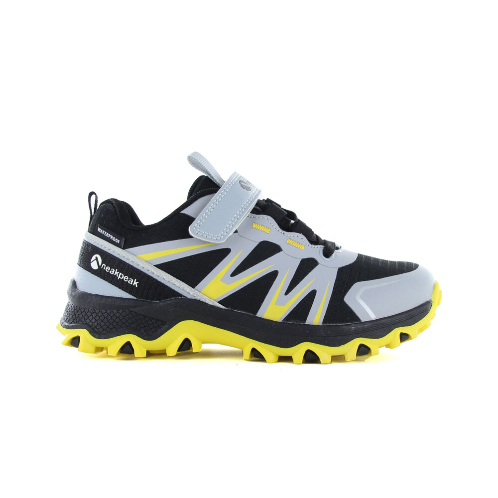 Neak Peak zapatilla trekking niño TREKER LOW lateral exterior