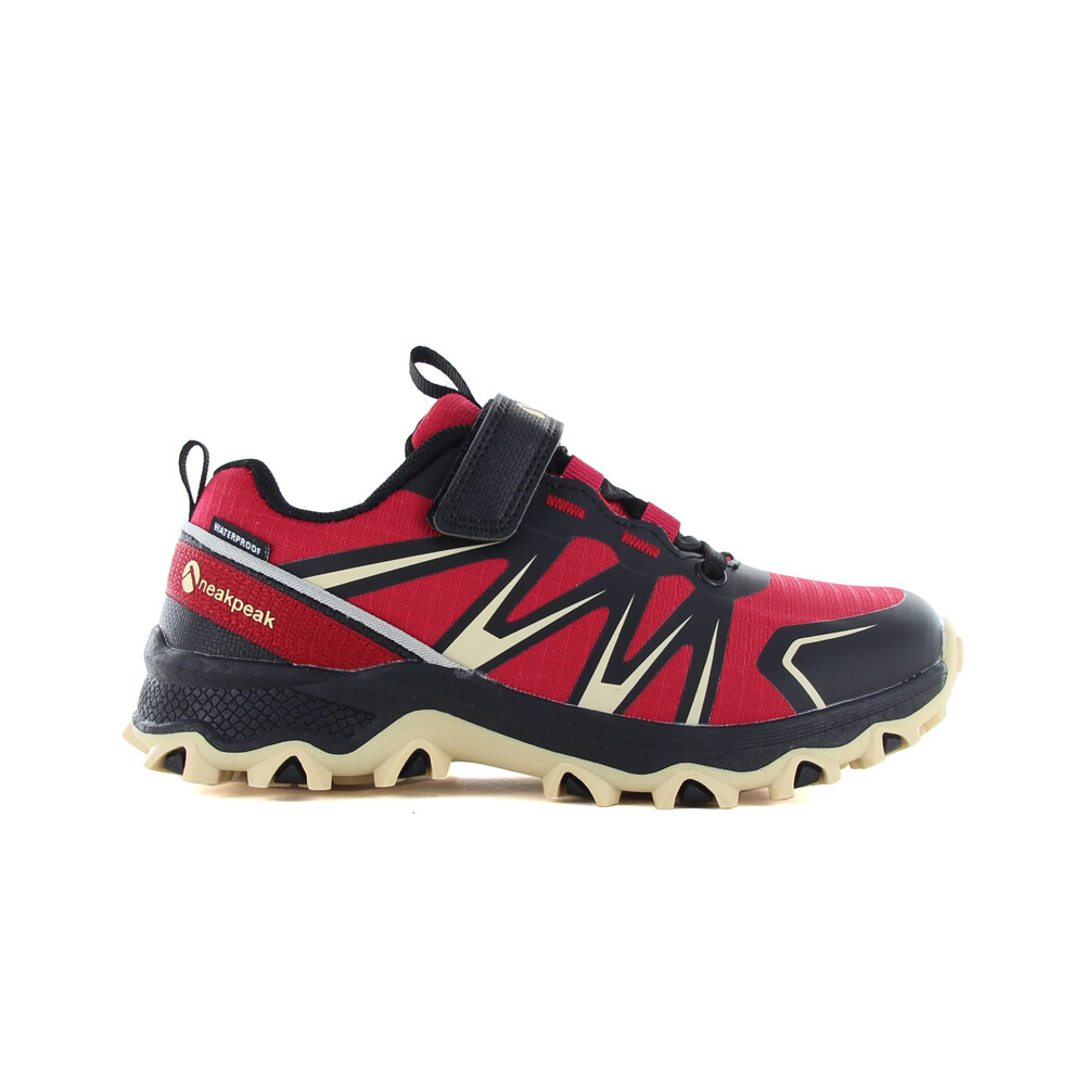 Neak Peak zapatilla trekking niño TREKER LOW lateral exterior