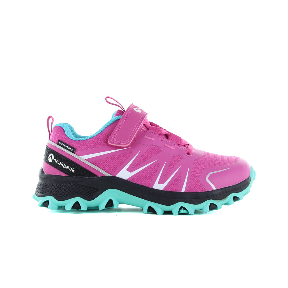 Neak Peak zapatilla trekking niño TREKER LOW lateral exterior