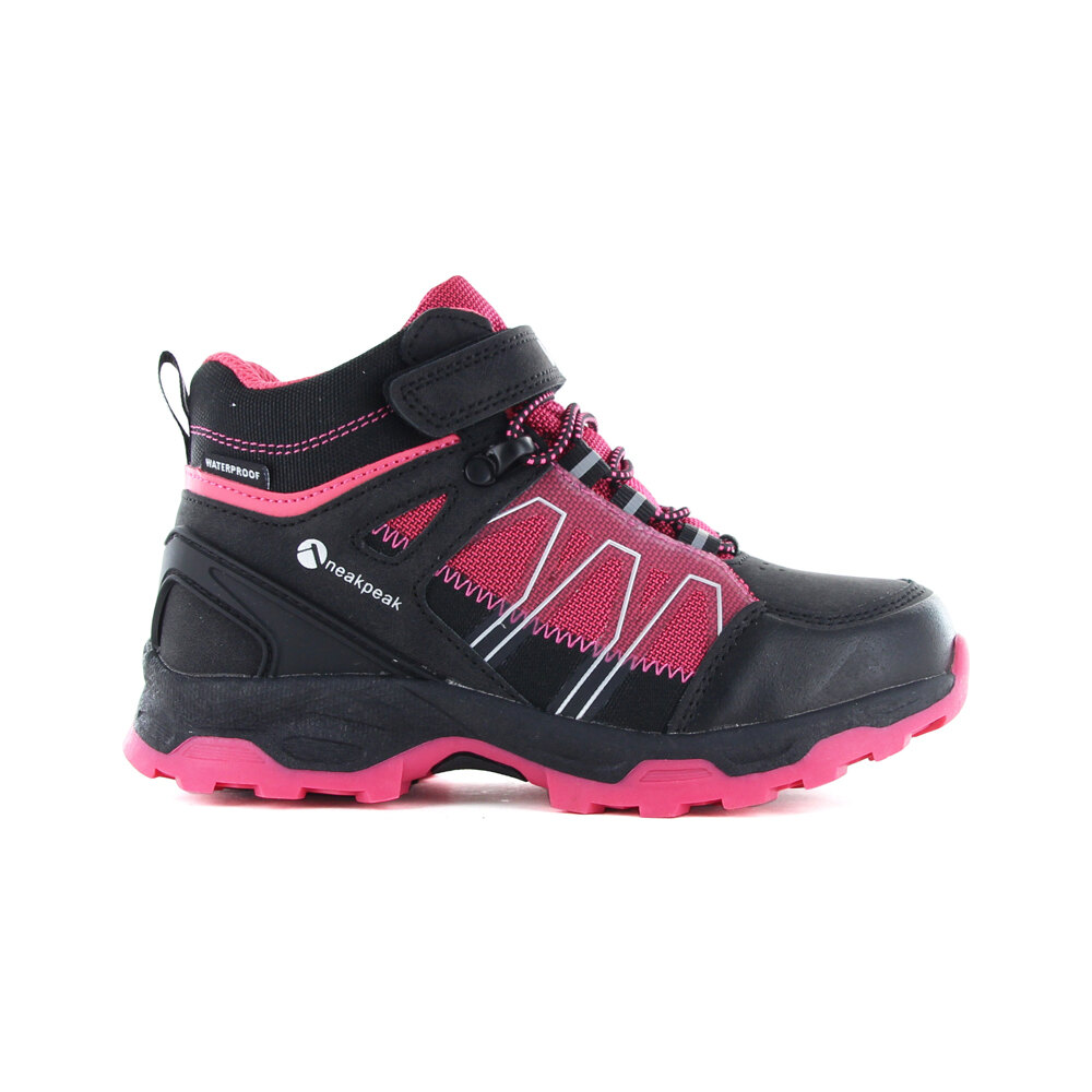 Neak Peak bota trekking niño FOCUS MID lateral exterior