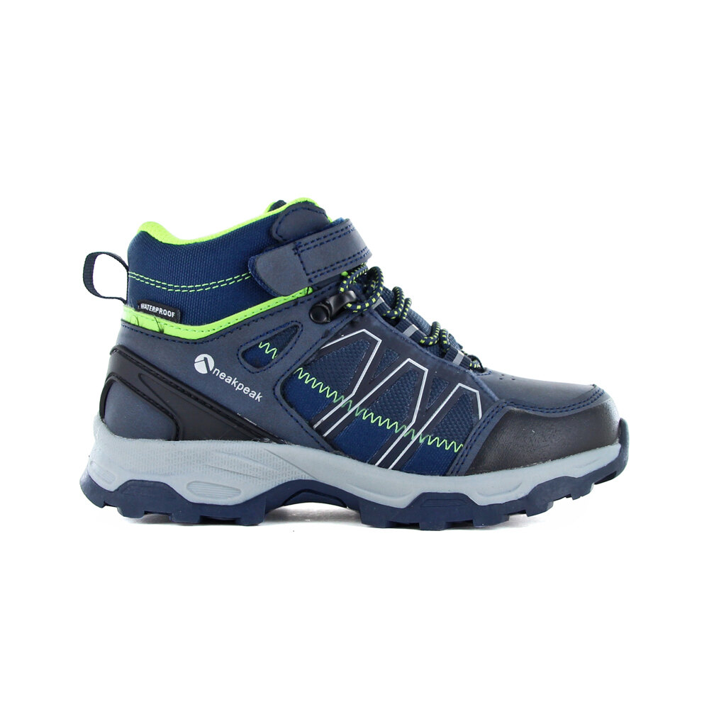 Neak Peak bota trekking niño FOCUS MID lateral exterior