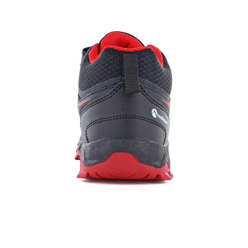 Neak Peak bota trekking niño LITE MID vista trasera