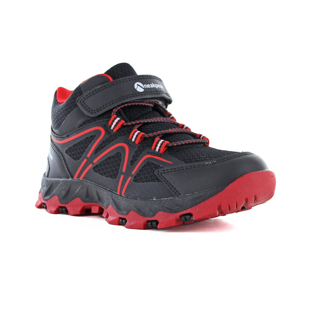 Neak Peak bota trekking niño LITE MID vista superior