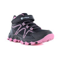 Neak Peak bota trekking niño LITE MID vista superior