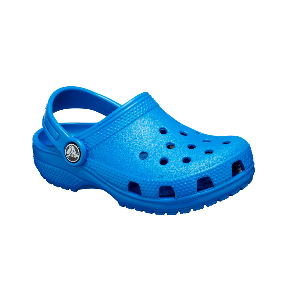 Crocs zueco niño CLASSIC CLOG vista trasera