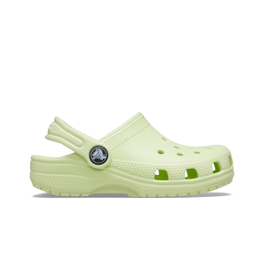 Crocs zueco niño CLASSIC CLOG lateral exterior