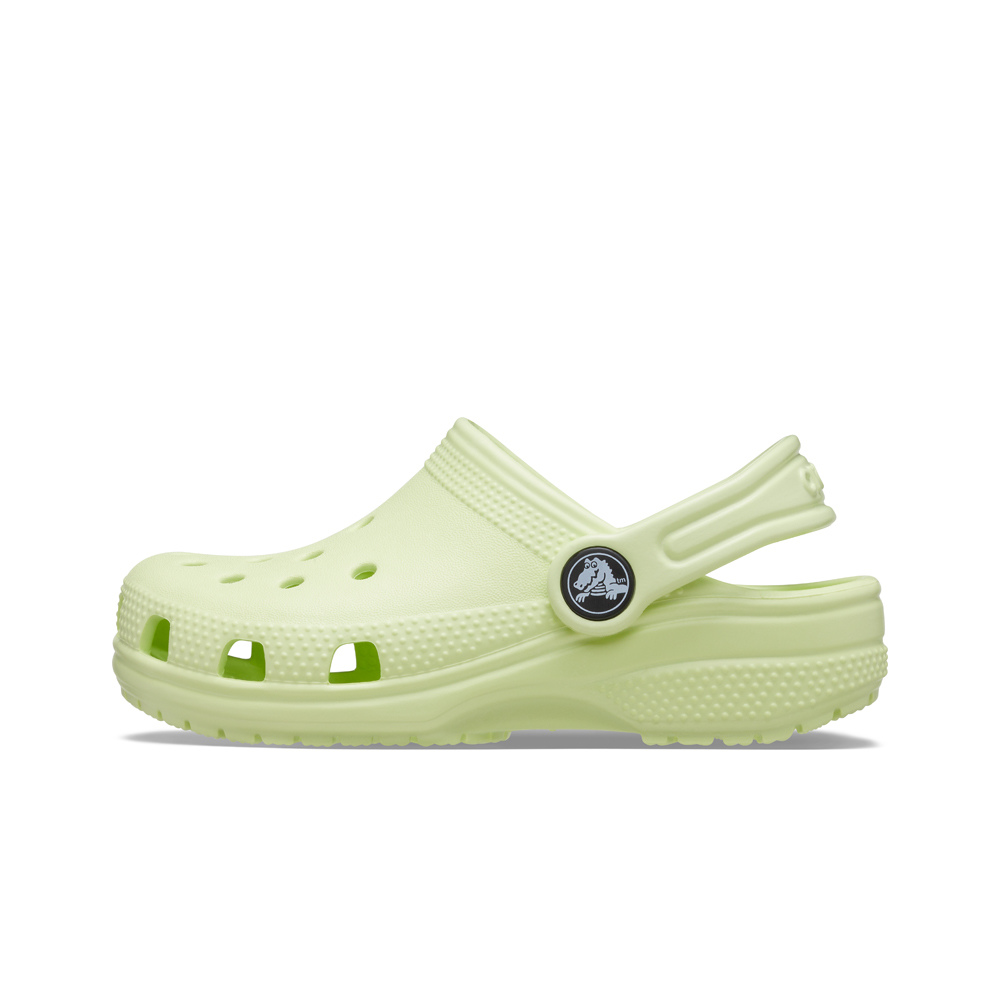 Crocs zueco niño CLASSIC CLOG lateral interior