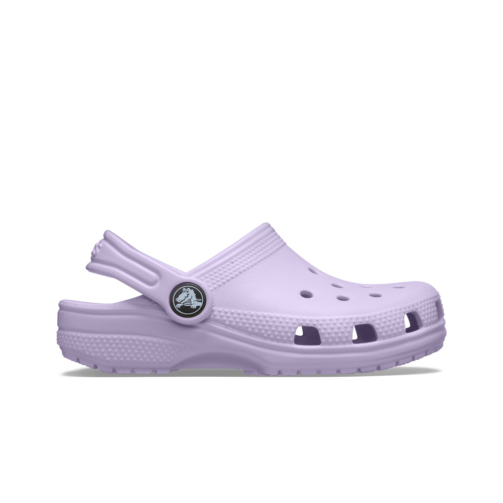 Crocs zueco niño CLASSIC CLOG lateral exterior