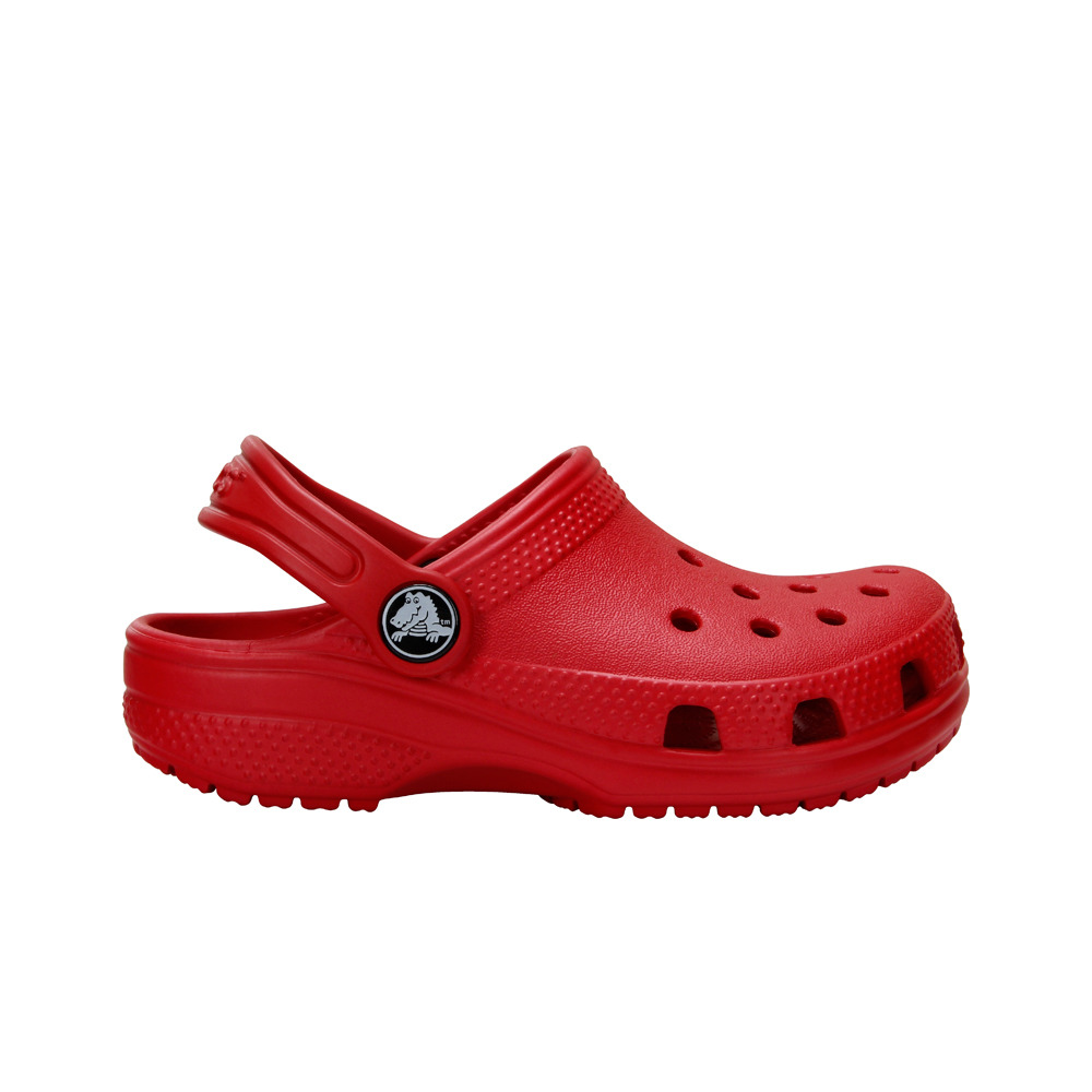 Crocs zueco niño CLASSIC CLOG lateral exterior