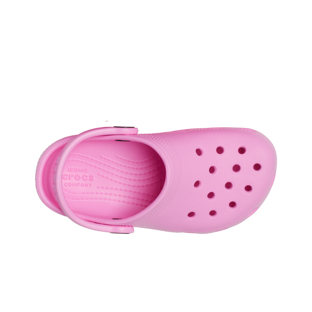 Crocs zueco niño CLASSIC CLOG vista superior