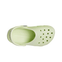 Crocs zueco niño CLASSIC CLOG vista superior