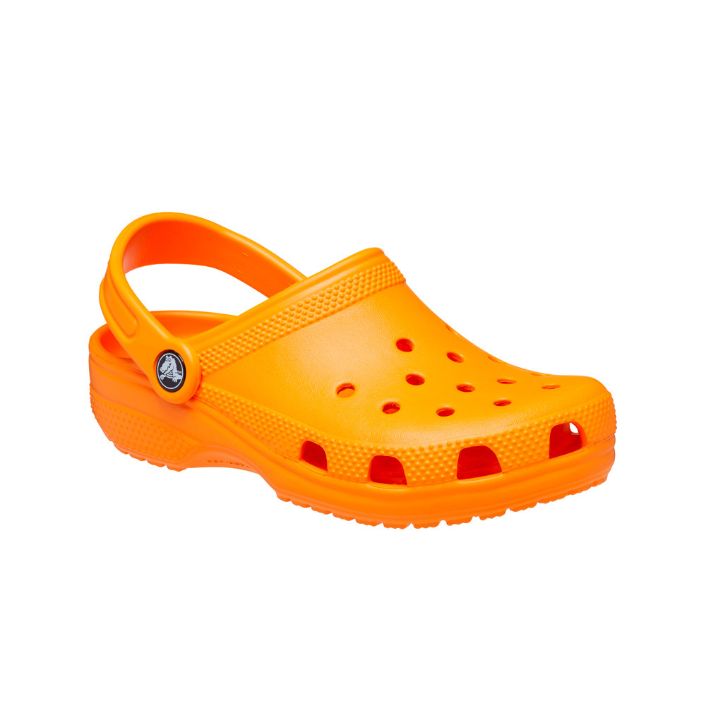 Crocs zueco niño Classic Clog K vista trasera