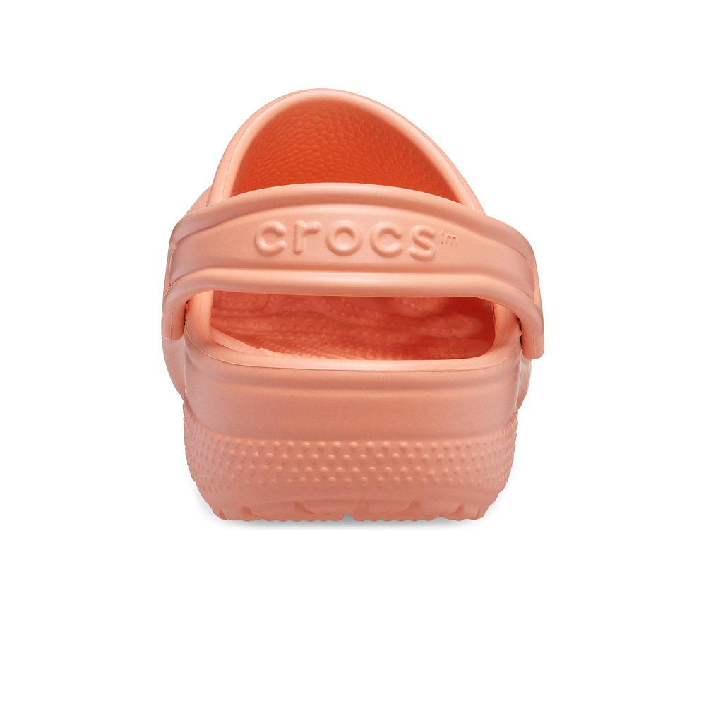 Crocs zueco niño CLASSIC CLOG vista trasera