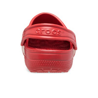 Crocs zueco niño CLASSIC CLOG vista trasera