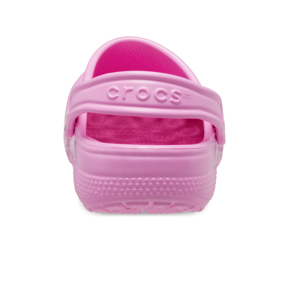 Crocs zueco niño CLASSIC CLOG vista trasera