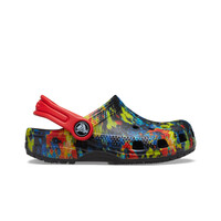 Classic TieDye Graphic Clog T