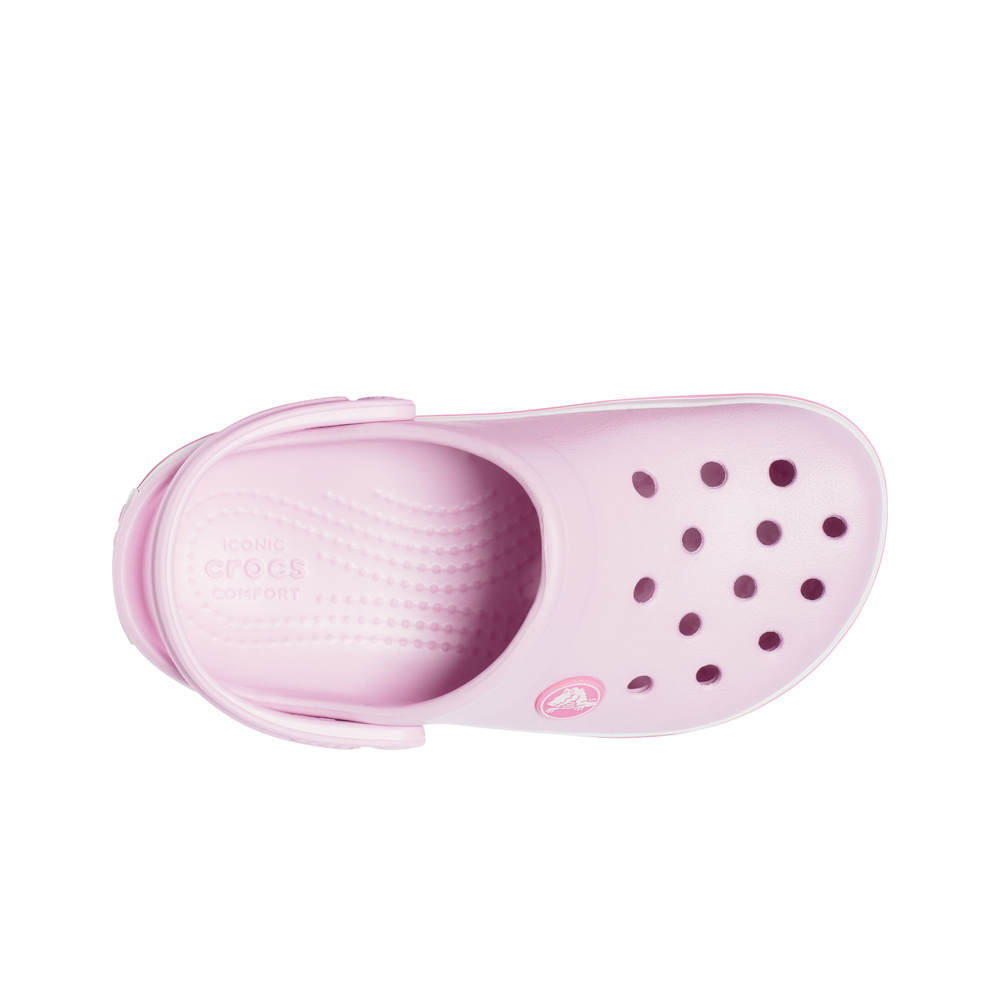 Crocs zueco niño CROCBAND CLOG vista trasera