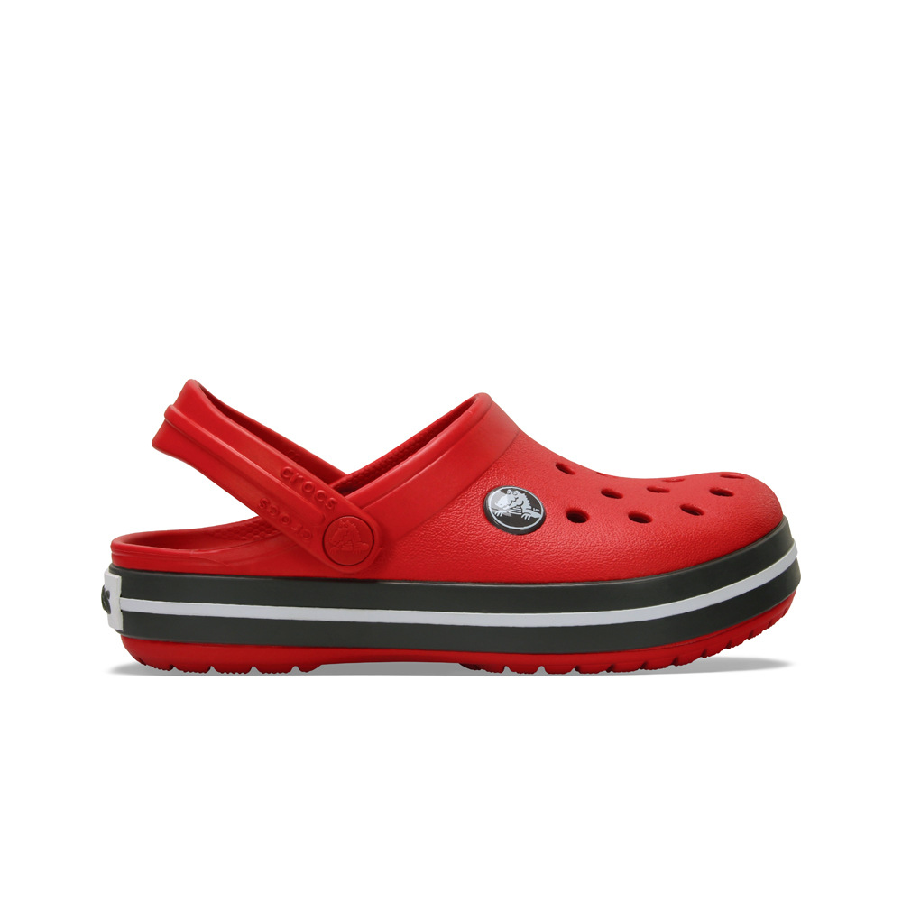 Crocs zueco niño Crocband Clog T lateral exterior