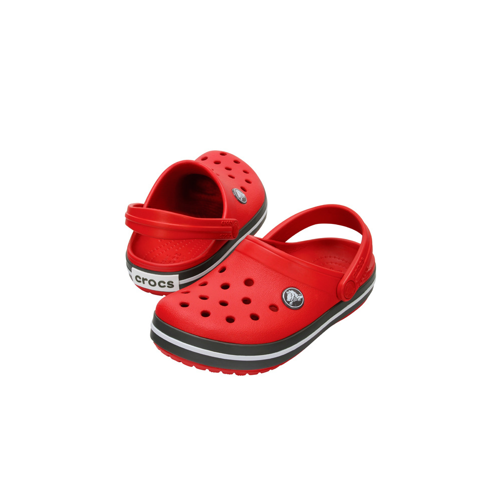 Crocs zueco niño Crocband Clog T puntera