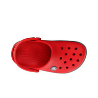 Crocs zueco niño Crocband Clog T vista trasera