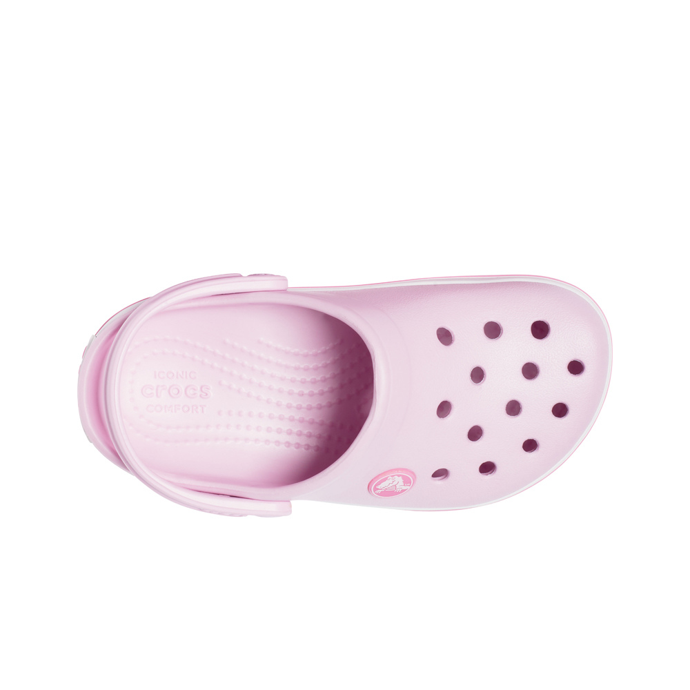 Crocs zueco niño CROCBAND CLOG vista trasera