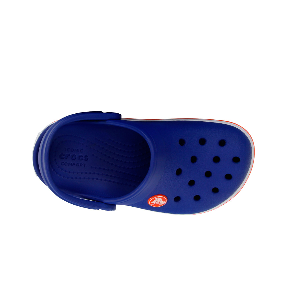 Crocs zueco niño Crocband Clog K vista trasera