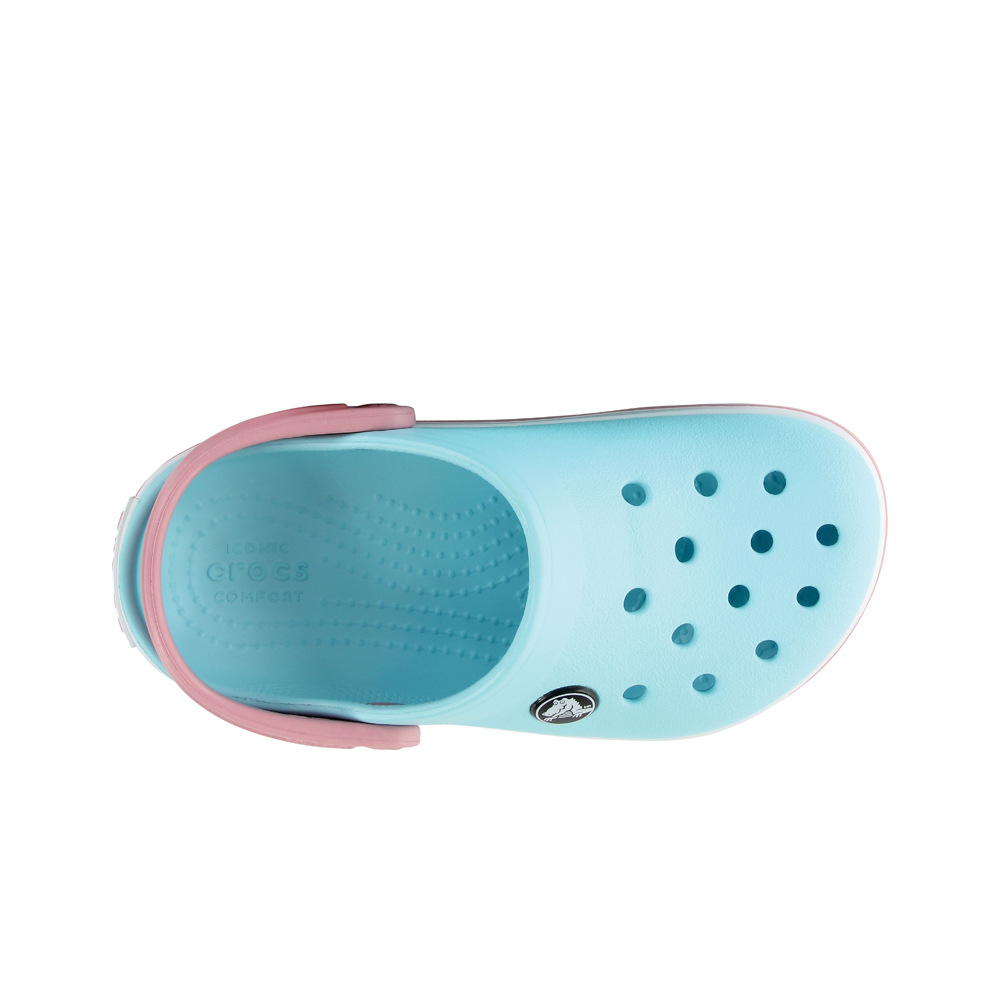 Crocs zueco niño CROCBAND CLOG vista superior