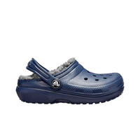 Crocs zueco niño CLASSIC LINED CLOG T lateral exterior