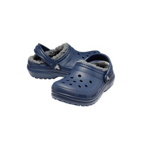 Crocs zueco niño CLASSIC LINED CLOG T lateral interior