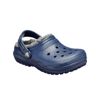 Crocs zueco niño CLASSIC LINED CLOG T vista trasera