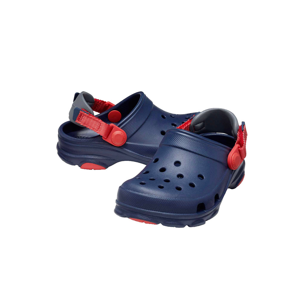 Crocs zueco niño CLASSIC ALL-TERRAIN CLOG lateral interior