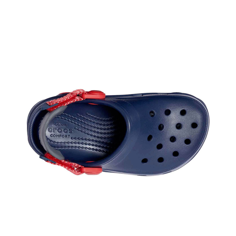 Crocs zueco niño CLASSIC ALL-TERRAIN CLOG puntera