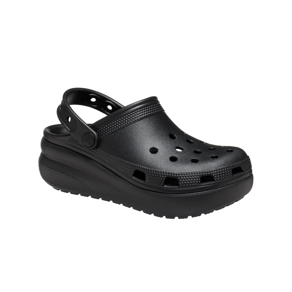 Crocs zueco niño CLASSIC CROCS CUTIE CLOG vista trasera