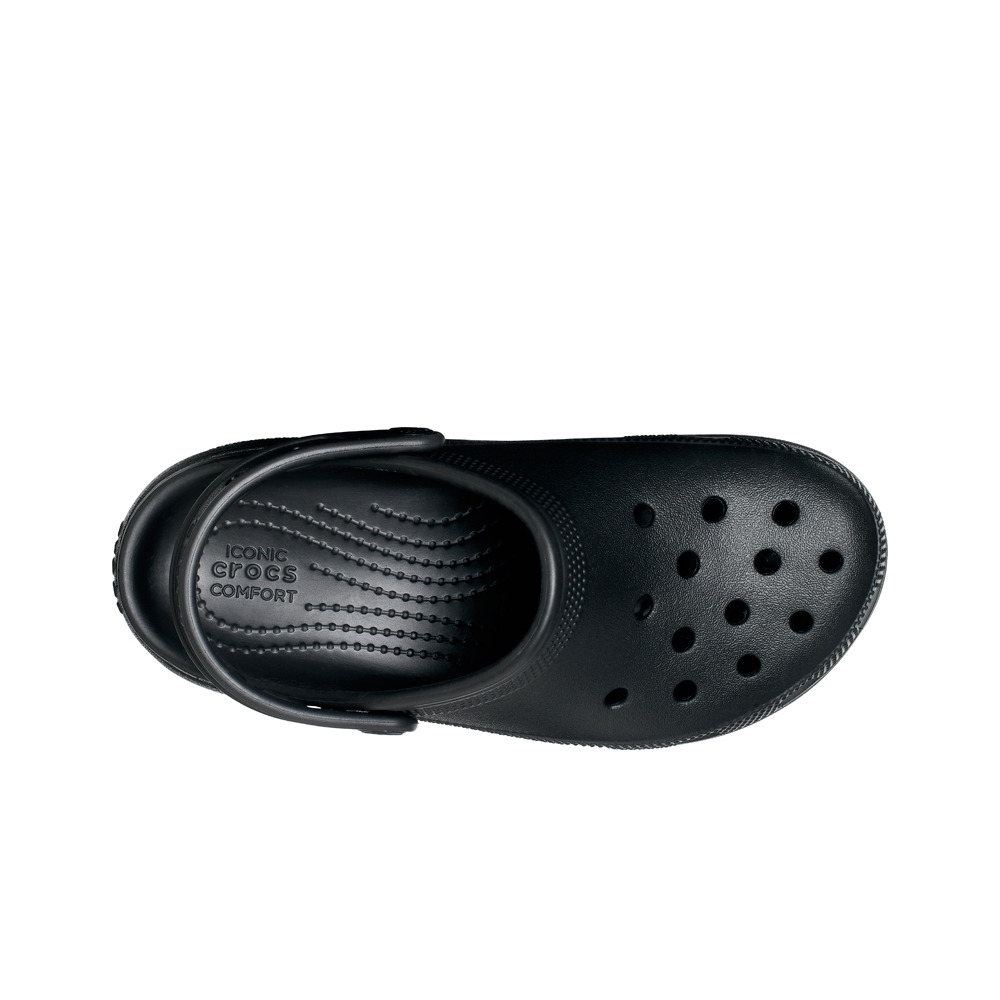 Crocs zueco niño CLASSIC CROCS CUTIE CLOG vista superior