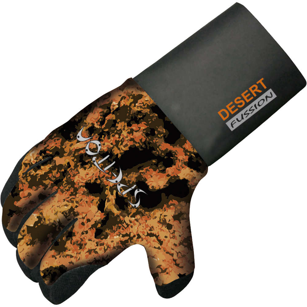 Guantes brown desert fussion 3mm Marron