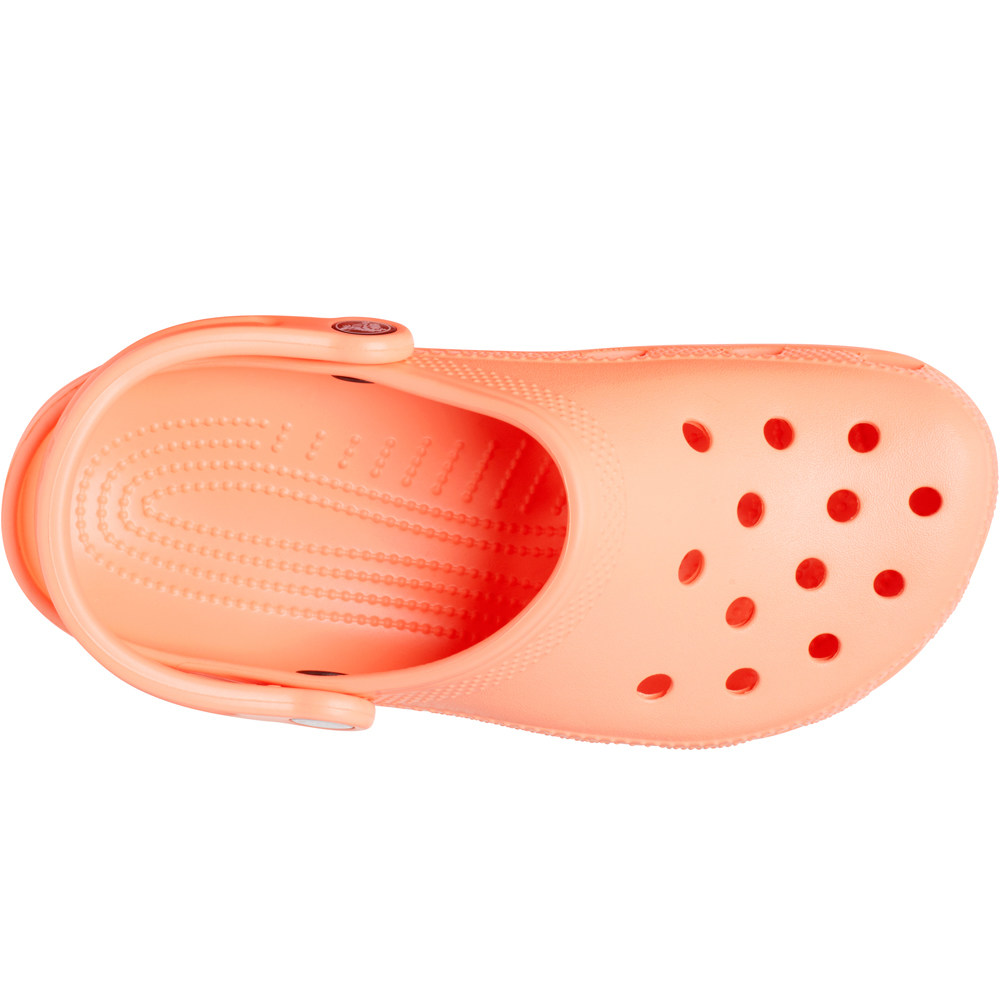 Crocs zueco hombre Classic vista trasera