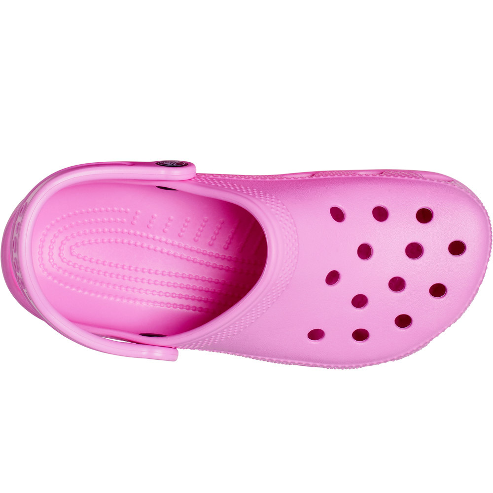 Crocs zueco hombre Classic vista trasera