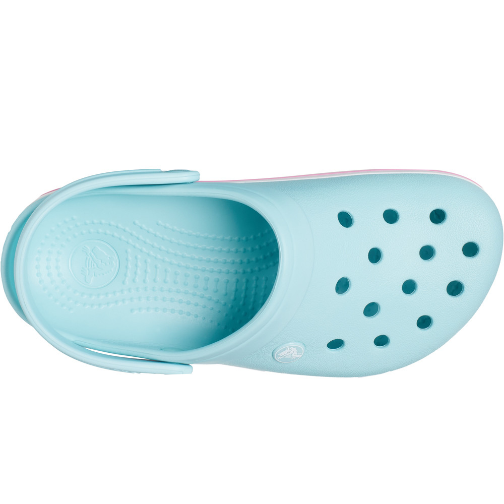 Crocs zueco hombre Crocband U vista superior