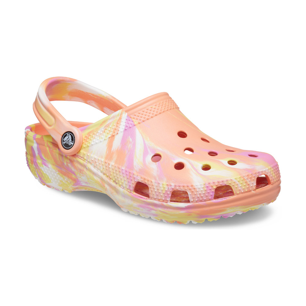 Crocs zueco hombre Classic Marbled Clog U puntera