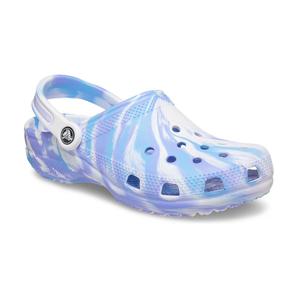 Crocs zueco hombre CLASSIC MARBLED CLOG puntera