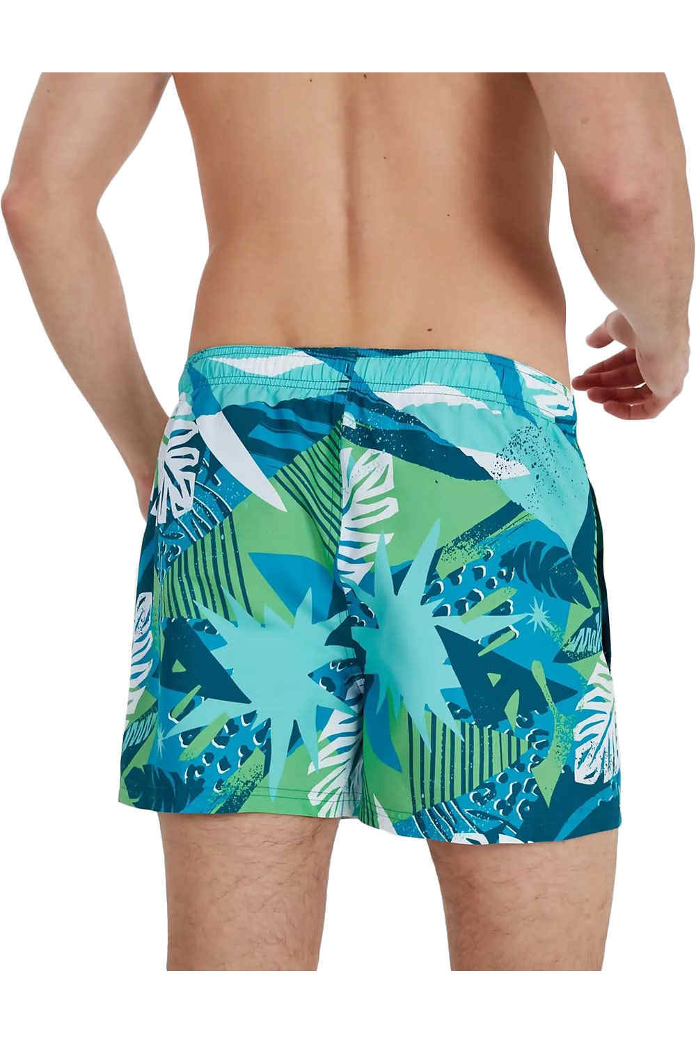 Speedo bañador playa hombre Printed Leisure 14 Watershort vista trasera