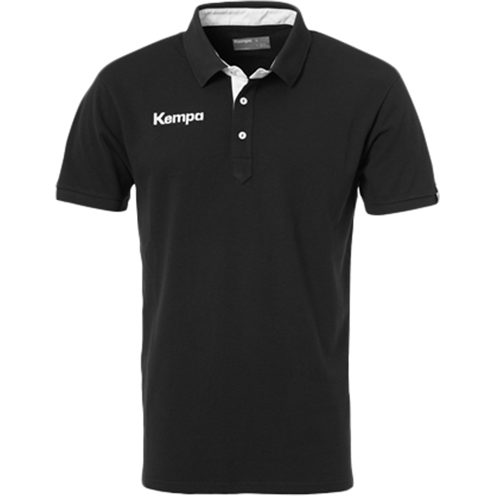 Kempa polo tenis niño PRIME POLO SHIRT vista frontal