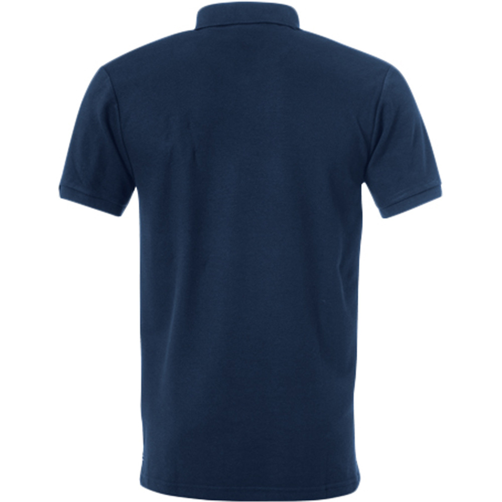 Kempa polo tenis manga corta hombre PRIME POLO SHIRT vista trasera