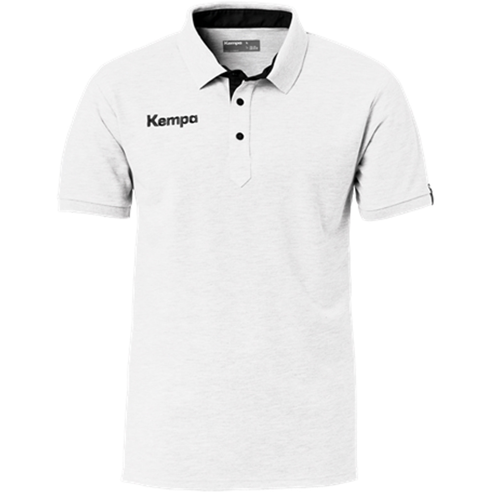 Kempa polo tenis niño PRIME POLO SHIRT vista frontal